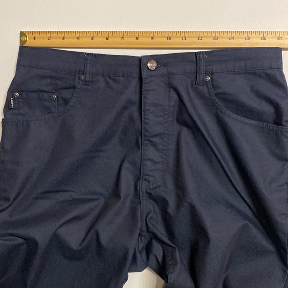 Horst Men's Size W36 Navy colour Jeans - Picture 5 of 10